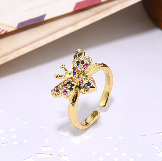 Butterfly - Statement Ring